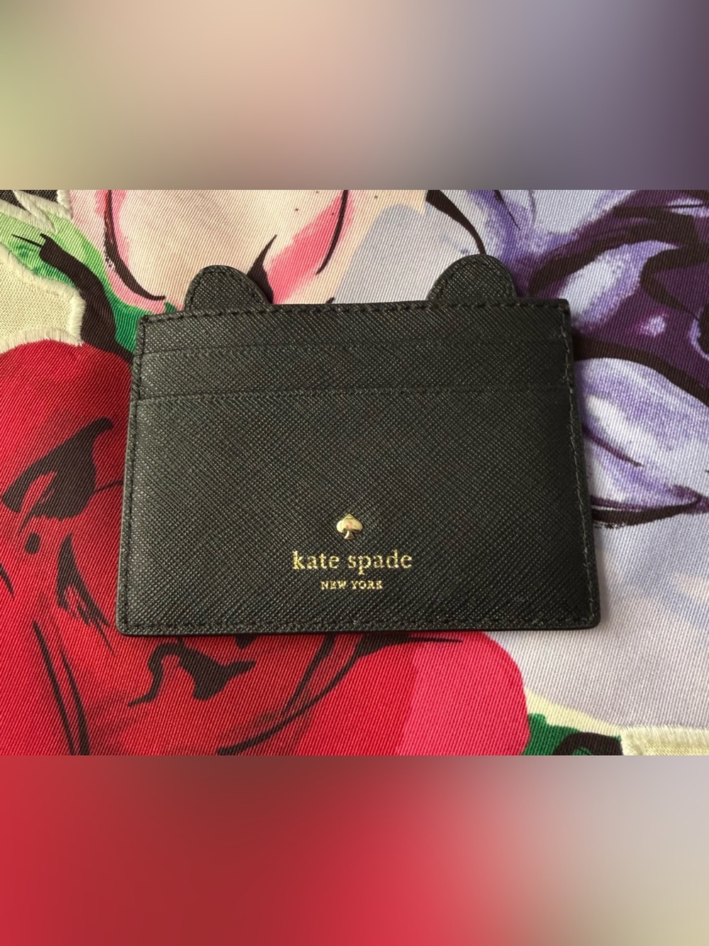 Kate Spade Ma Chérie Antoine Appliqué Card Holder - Picture 4 of 7